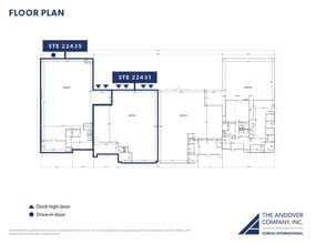 22405-22435 68th Ave S, Kent, WA à louer Plan d’étage– Image 2 sur 2