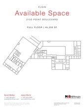 2150 Point Blvd, Elgin, IL à louer Plan d’étage– Image 2 sur 2