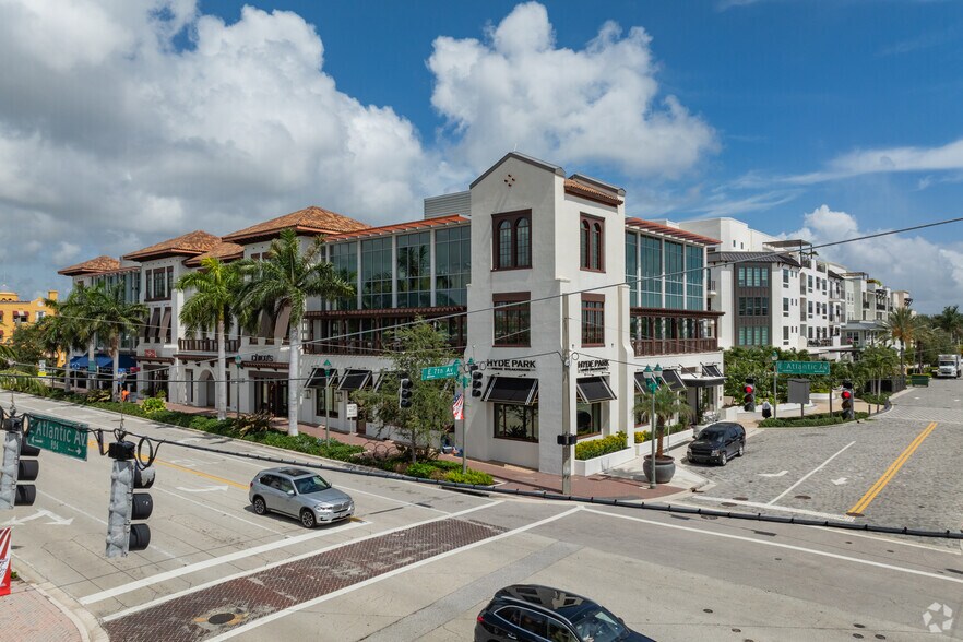 601 E Atlantic Ave, Delray Beach, FL à louer - Photo principale – Image 1 sur 5