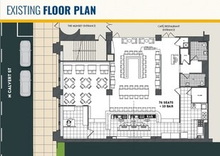 7 N Calvert St, Baltimore, MD à louer Plan d’étage– Image 1 sur 6