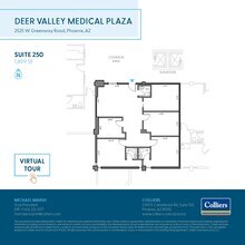 2525 W Greenway Rd, Phoenix, AZ à louer Plan d’étage– Image 1 sur 1