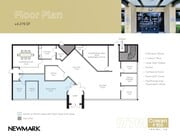 17701 Cowan, Irvine - Floor Plan