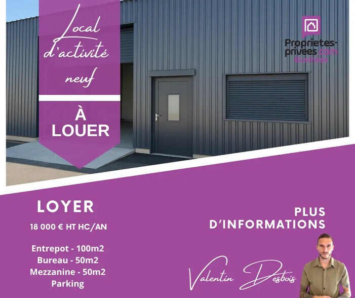 Local d’activités dans Carcassonne à louer - Photo de l’immeuble – Image 1 sur 2