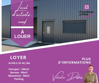 Plus de détails pour Local d'activités à louer