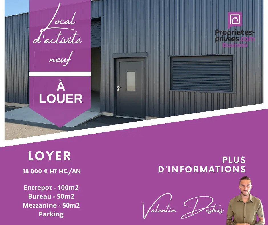 Local d’activités dans Carcassonne à louer Photo de l’immeuble– Image 1 sur 3