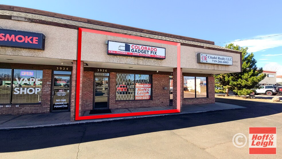 3920-3928 N Academy Blvd, Colorado Springs, CO à louer - Photo de l’immeuble – Image 2 sur 5
