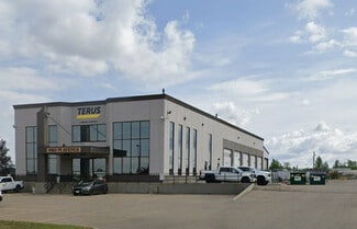 Plus de détails pour 9503-9603 79 Av, Fort St John, BC - Industriel/Logistique à louer
