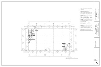 Cherry Road, Fredericksburg, VA à louer Plan d’étage– Image 1 sur 2