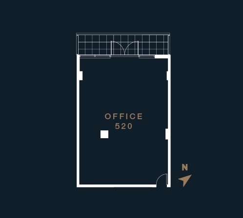 1438 Robson St, Vancouver, BC V6G 0E7 - Lot 520 -  - Plan d’étage - Image 1 of 1