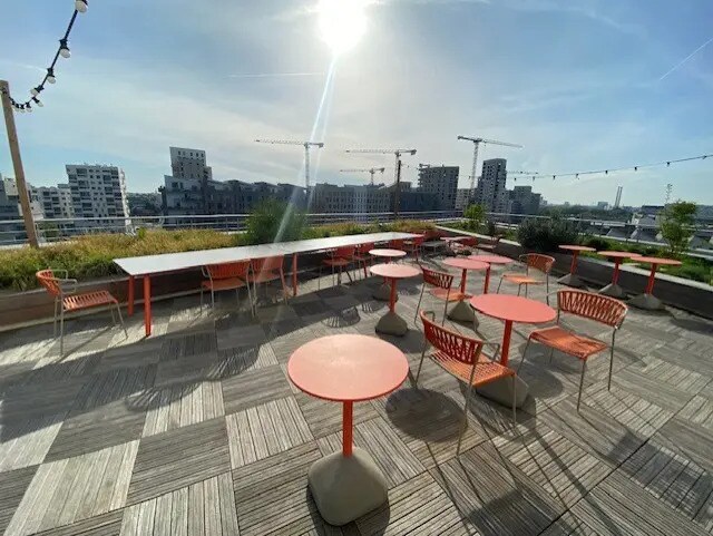 Bureau dans Ivry-sur-Seine à louer Photo de l’immeuble– Image 1 sur 8