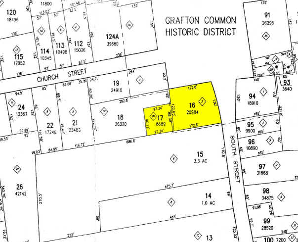 2 South St, Grafton, MA à louer - Plan cadastral – Image 3 sur 70