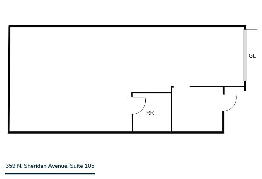 355 N Sheridan St, Corona, CA à louer Plan d’étage– Image 1 sur 1