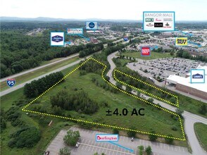 70 Springer Dr, Bangor, ME - VUE AÉRIENNE  vue de carte