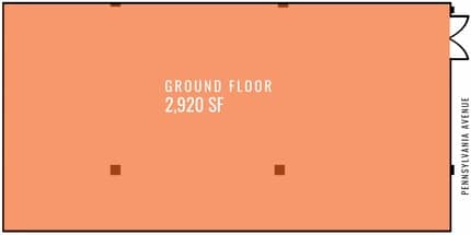 922 Pennsylvania Ave, Brooklyn, NY à louer Plan d’étage– Image 2 sur 3