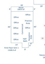 725 N Wood Ave, Linden, NJ à louer Plan d’étage– Image 1 sur 11