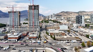 1659 Water St, Kelowna, BC - VUE AÉRIENNE  vue de carte - Image1