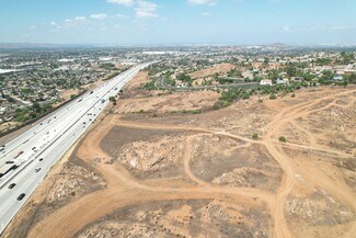 Plus de détails pour East Parkridge Avenue, Corona, CA - Terrain à vendre