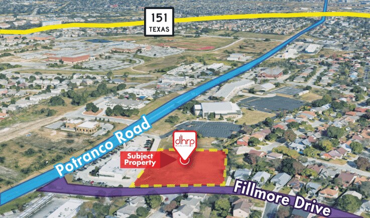 Fillmore Dr, San Antonio, TX à louer - Photo de l’immeuble – Image 2 sur 5