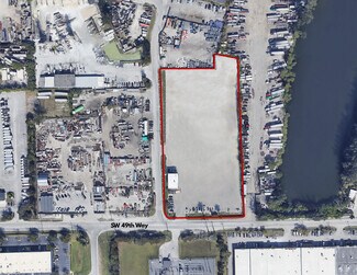 Plus de détails pour 3570 SW 49th Way, Davie, FL - Terrain à vendre