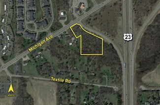 Plus de détails pour 5831 W Michigan Ave, Pittsfield Township, MI - Terrain à vendre