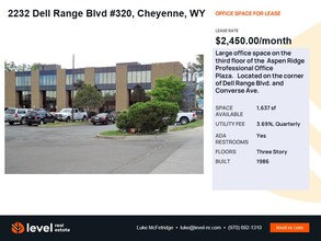 2232 Dell Range Blvd, Cheyenne, WY à louer Photo de l’immeuble– Image 1 sur 2
