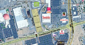 Plus de détails pour 6921 Central NW ave, Albuquerque, NM - Terrain à vendre