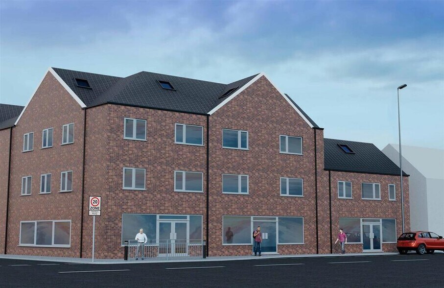 2A Jackson St, Goole à louer - Photo de l’immeuble – Image 2 sur 5