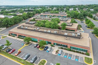 530 Huntmar Park Dr, Herndon, VA - VUE AÉRIENNE vue de carte