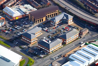 West Stra, Preston, LAN - VUE AÉRIENNE  vue de carte