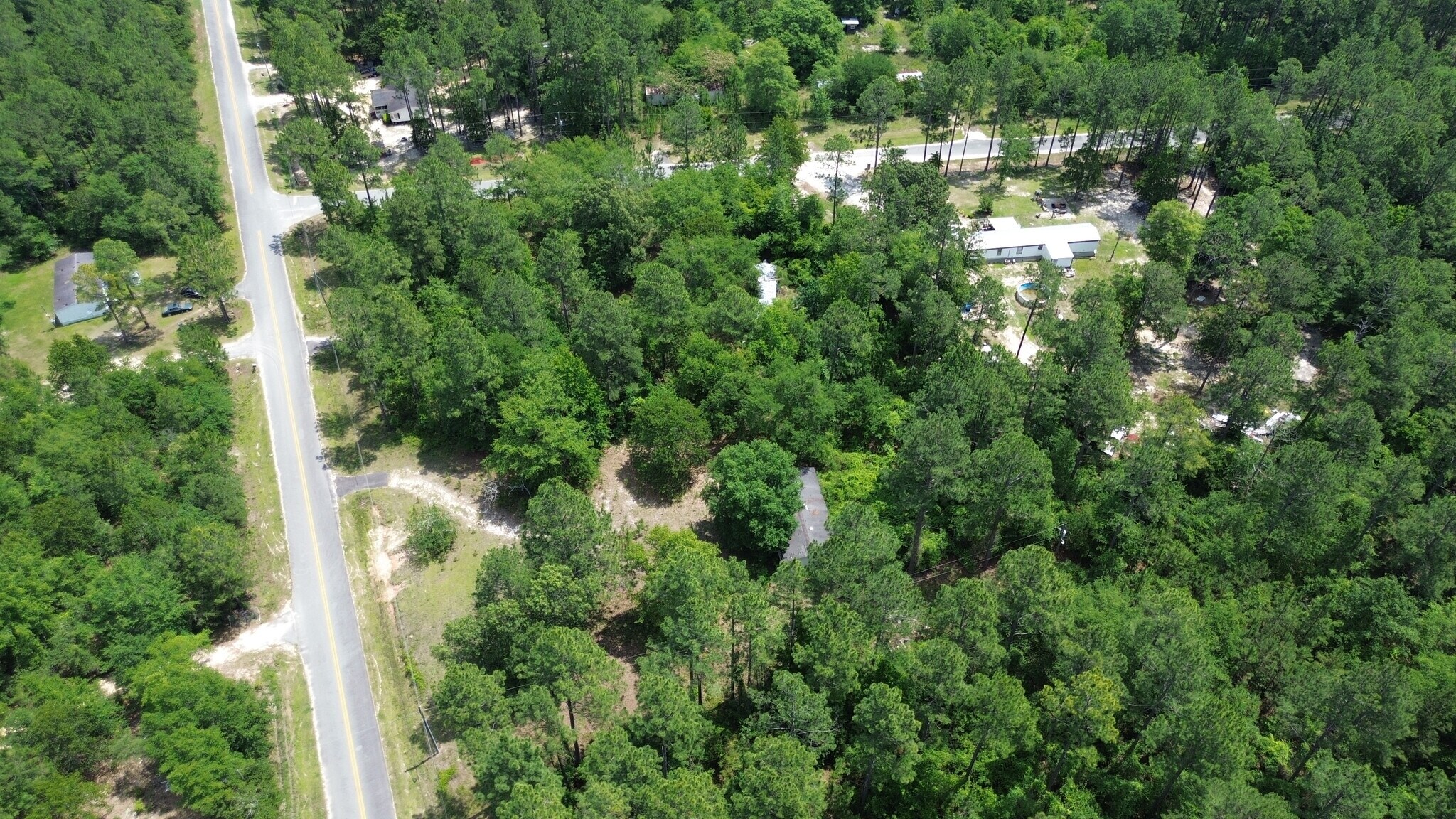 Rock Hill rd, Cochran, GA à vendre Aérien– Image 1 sur 12