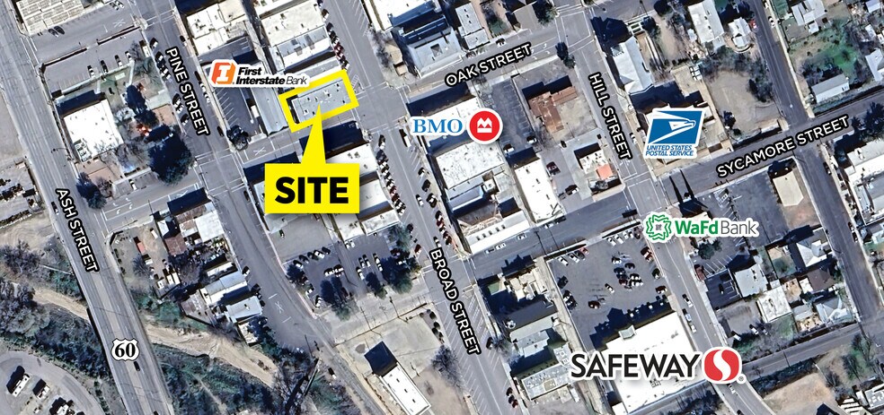 100 N Broad St, Globe, AZ à louer - Photo de l’immeuble – Image 2 sur 2