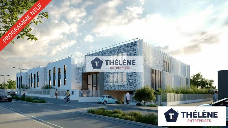 Bureau dans Saint-Jean-de-Védas à vendre Photo de l’immeuble– Image 1 sur 6