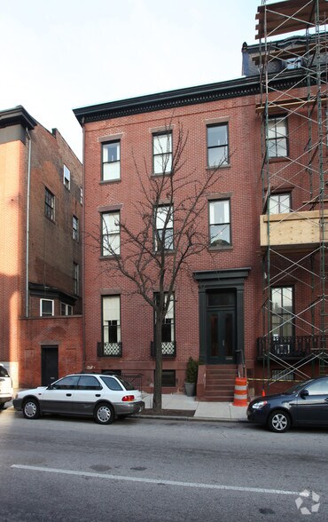 16 W Madison St, Baltimore, MD à louer - Photo principale – Image 1 sur 5