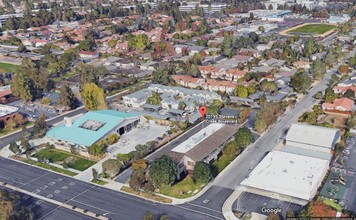 20195 Stevens Creek Blvd, Cupertino, CA - VUE AÉRIENNE  vue de carte