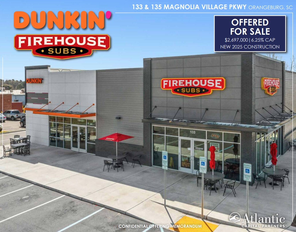 133 & 135 Magnolia Village Pkwy, Orangeburg, SC à vendre Photo principale– Image 1 sur 6