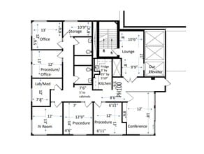 9301 Wilshire Blvd, Beverly Hills, CA à louer Plan d’étage– Image 1 sur 5