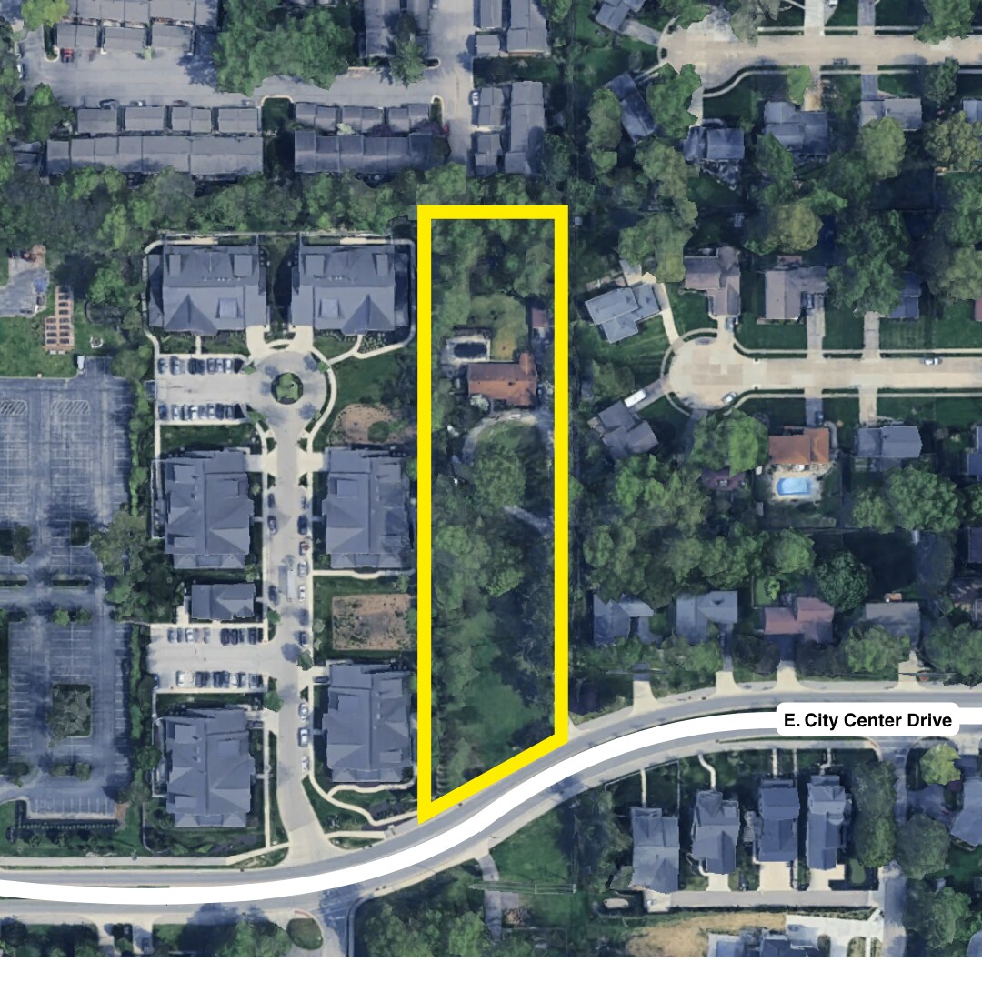 240 E City Center Dr, Carmel, IN à vendre Plan de site– Image 1 sur 2
