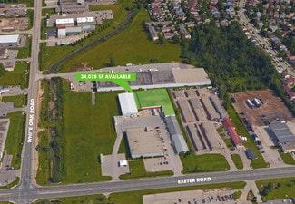 Plus de détails pour 3600 White Oak Rd, London, ON - Industriel/Logistique à louer