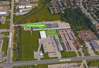 Plus de détails pour 3600 White Oak Rd, London, ON - Industriel/Logistique à louer