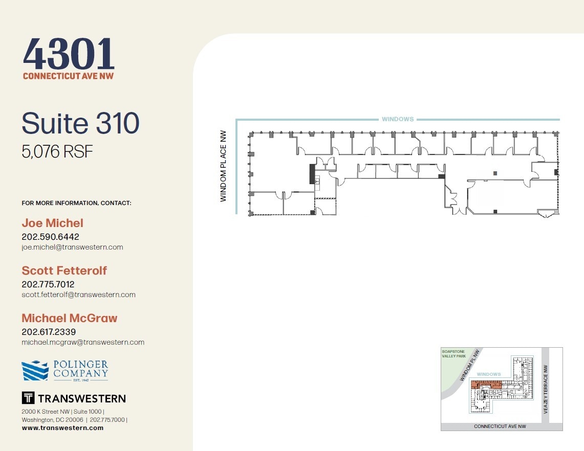 4301 Connecticut Ave NW, Washington, DC à louer Photo intérieure– Image 1 sur 1