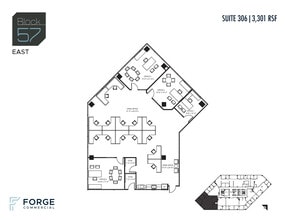 5710 Lyndon B Johnson Fwy, Dallas, TX à louer Plan d’étage– Image 1 sur 6