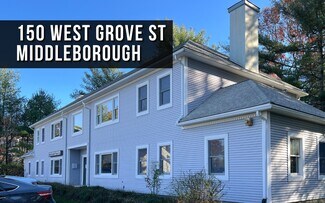 Plus de détails pour 150 W Grove St, Middleboro, MA - Bureau à vendre