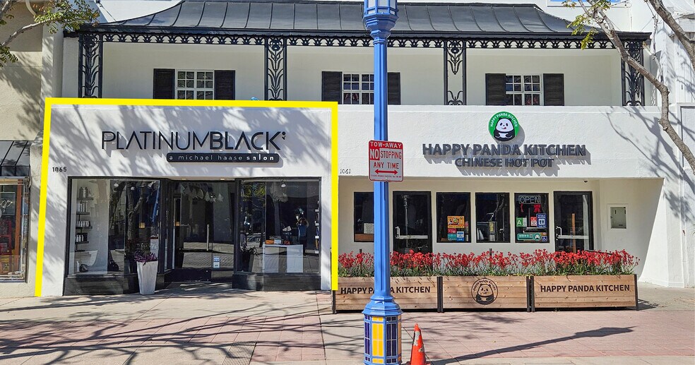 1061-1071 Broxton Ave, Los Angeles, CA à louer - Photo de l’immeuble – Image 2 sur 7