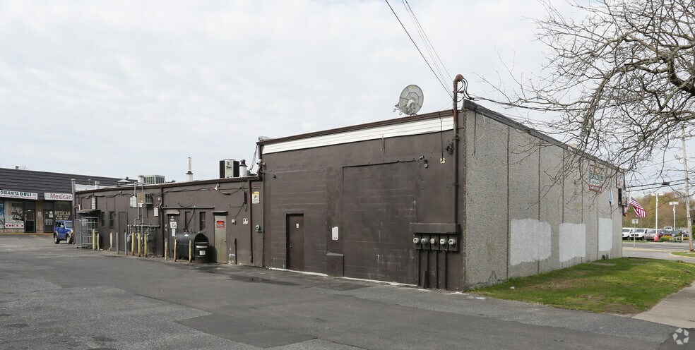 709-717 Medford Ave, Patchogue, NY à vendre - Photo de l’immeuble – Image 2 sur 8