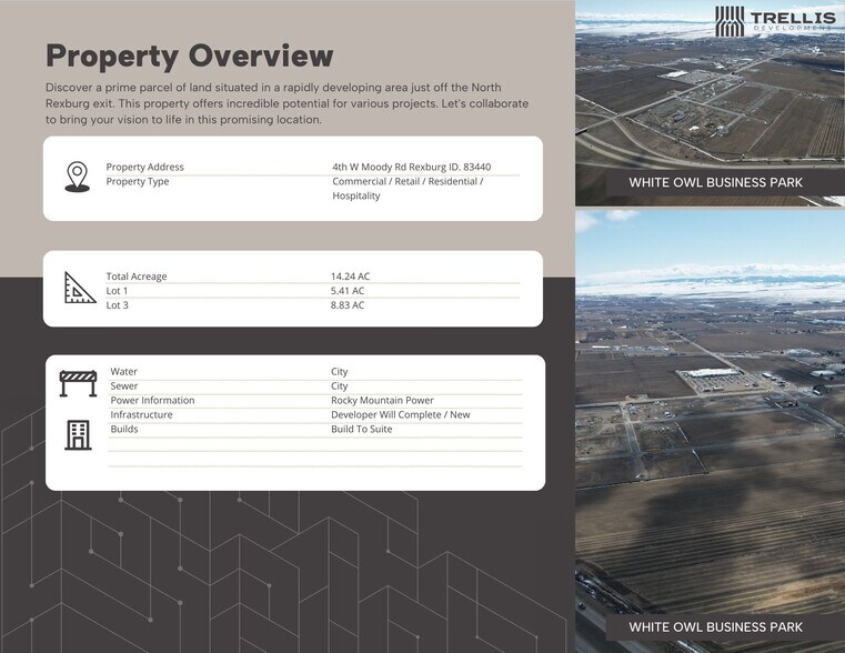 4 W Moody Rd 4 W Moody rd, Rexburg, ID à vendre - Autre – Image 3 sur 8