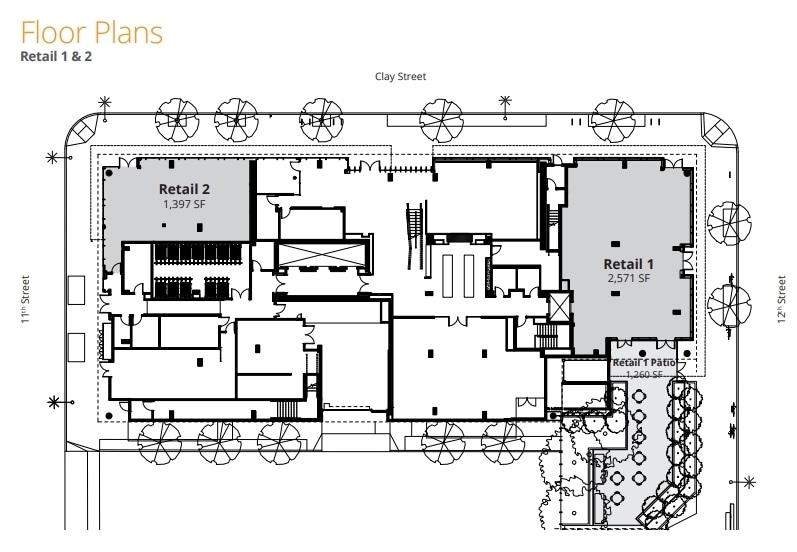 1150 Clay St, Oakland, CA à louer - Plan de site – Image 3 sur 3