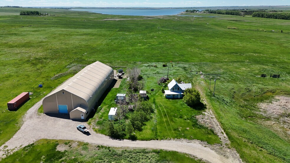 244029 Alberta 1, Carseland, AB à vendre - Aérien – Image 3 sur 13
