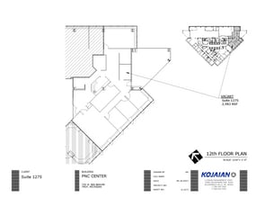 755 W Big Beaver Rd, Troy, MI à louer Plan d’étage– Image 1 sur 1