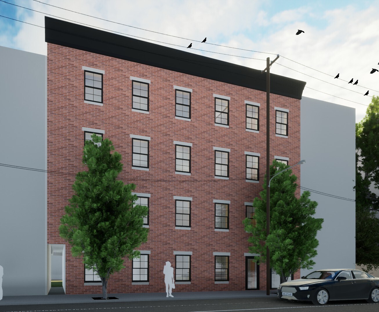 514-18 West Berks St, Philadelphia, PA à vendre Photo principale– Image 1 sur 2