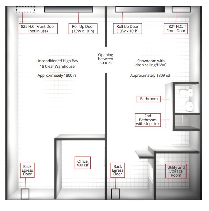 821-845 Highams Ct, Woodbridge, VA 22191 - Lot 21-25 -  - Plan d’étage - Image 1 of 1